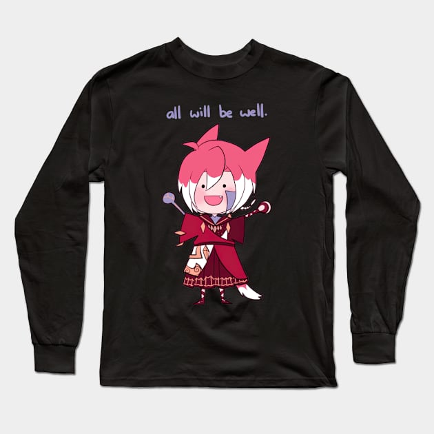 All Will Be Well G'waha Long Sleeve T-Shirt by TaivalkonAriel